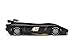Delta Children Sport Race Car Twin Bed, Black