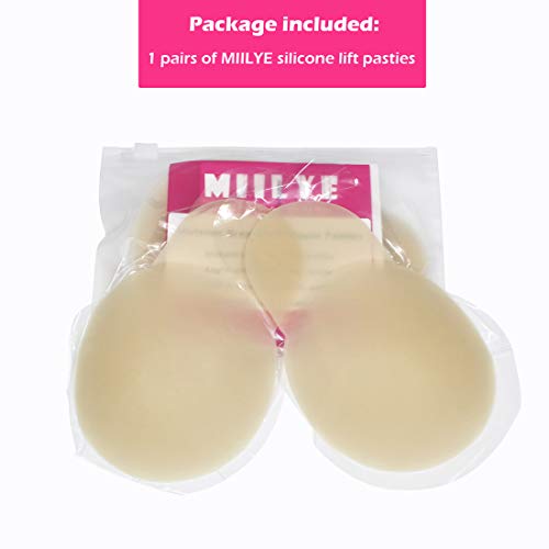 MIILYE Invisible Breast Lifting Nipple Coverups Adhesive Instant Lift Boobs Tape