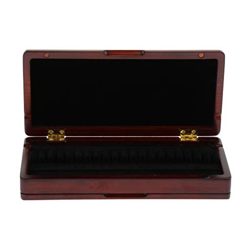 Flameer 40 Oboe Reeds Storage Hard Case for Wind Woodwind Instrument Parts
