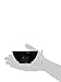 JapanBargain 2373 Melamine, Miso Soup Bowl, Black/Red