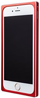 iPhone 6 luxury straight metal bumper, by Gramas (red)