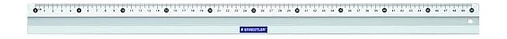 Staedtler Mars 563 50 Aluminium Ruler 50 cm
