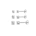 Sterling Silver Stud Earrings for Women Cubic Zirconia Round 3mm 4mm 5mm CZ Stud Earring for Men, 3 Pair Set