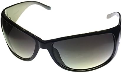 Levi Sunglass Mens Black Rectangle Plastic Sunglass, LS124 1