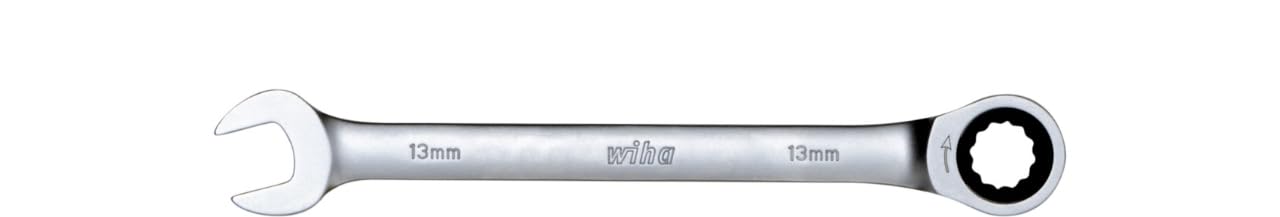 Wiha 303-13 Ratcheting Combination Wrench 13 mm