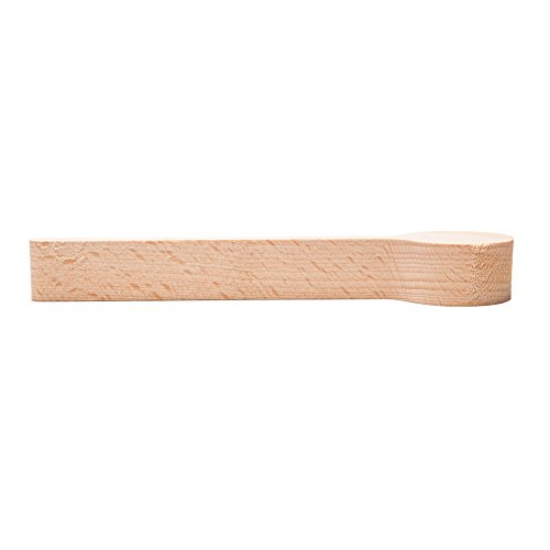 Cowryman Beech Spoon Blank for Beginner Whittling Craft Spoon Carving (01) - Thumbnail 4