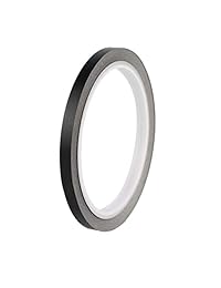 SummerHouse - Cinta de plomo para pala de tenis de 0.01 oz pulgada, con revestimiento de color de 1 4 "x 197"