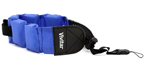 Vivitar VIV-FLT-STP-BLU Floating Foam Strap (Blue)