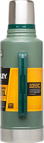 Stanley Classic Legendary Thermoskanne, Hammertone Green, 1.9L – Bild 7