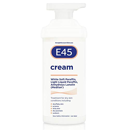 e45 as face moisturiser