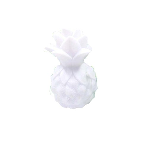 GBSELL Pineapple LED Bedroom Table Lamp Night Light Party Decorative (White)
