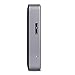 WD 3TB Silver My Passport Ultra Metal Edition Portable External Hard Drive - USB 3.0 - WDBEZW0030BSL-NESN