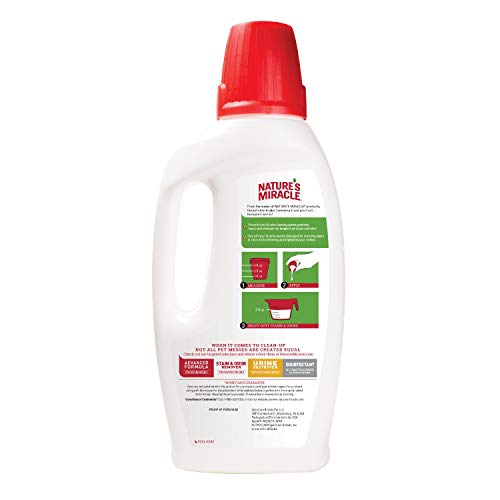 Nature’s Miracle Laundry Boost 32 fl oz, Laundry BioEnzymatic Formula