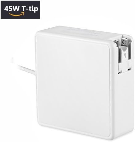 Macbook Air Charger,HaRuion Replacement 45W Magsafe 2 T-Tip AC Power Adapter Charger for Macbook Air 11" and 13"