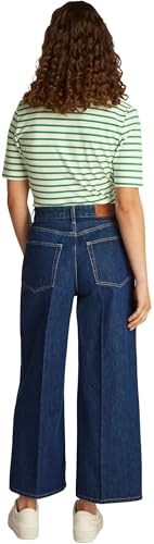 Vaqueros Mujer Wide Leg Ace Cintura Alta, Azul (Ace), 24W/32L