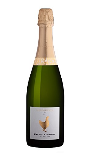 CHAMPAGNE JEAN DE LA FONTAINE L’Eloquente AOC Brut 75 cl