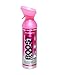 95% Pure Oxygen Supplement, Portable Canister of Clean Oxygen, Increases Endurance, Recovery, Mental Acuity and Performance (10 Liter Canisters, 6 Pack, Pink, Grapefruit)