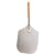 Pizza Peel Aluminum With Wood Handle, 16"Wx18"D Blade, 39" Overall Length 1 Each