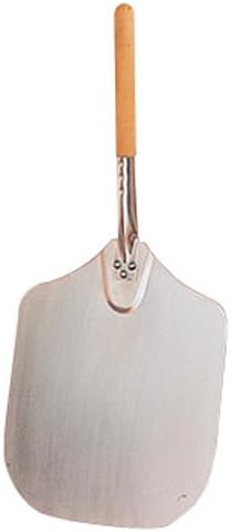 American Metalcraft 4016 39.5" Aluminum Pizza Peel With 19" Wood Handle 16" X 18" Extra Large Blade