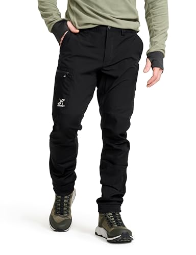 RevolutionRace Rambler Men's Lightweight Trousers, Robust and Lightweight Outdoor Hiking Trousers
