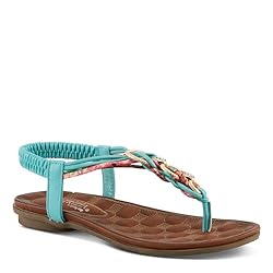 PATRIZIA GADELINA Mint Green Shoe US 5.5-6