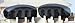 Polarized Lenses Replacement for Oakley Crosshair 2.0 Sunglasses (Stealth Black)