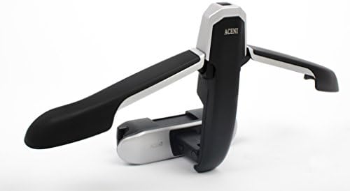 ACENI Car Headrest Hanger Stylish Folding Durable Coat-Rack Top Quality Luxury (Black)