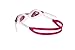 AqtivAqua Kids Swim Goggles Swimming Goggles for Kids Youth Childrens Boys Girls - Mirror Lenses (FuchsiaSock - Red/White color)