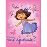 Dora Butterfly Blanket