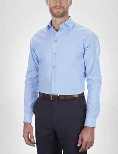 Kenneth Cole Unlisted Men's Dress Shirt Regular Fit Solid , Light Blue, 17"-17.5" Neck 32"-33" Sleeve in Kenya | Whizz 121177981011 Kenneth Cole Unlisted Men's Dress Shirt Regular Fit Solid , Light Blue, 17"-17.5" Neck 32"-33" Sleeve in Kenya | Whizz 121177981011