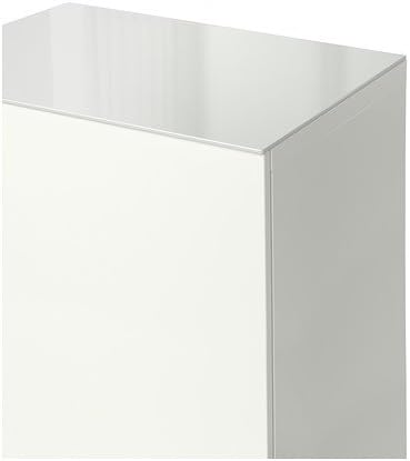 IKEA BESTA - Panel superior, vidrio blanco: Amazon.es: Hogar