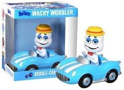 Funko Wacky Wobbler Boo Berry Bobble Car