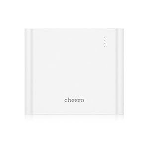 cheero Power Plus 3 Premium 20100mAh 超大容量 3USBポート モバイルバッテリー