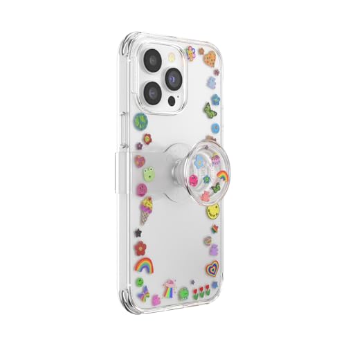 PopSockets iPhone 14 Pro Max Hülle mit Handygriff und Slide... en promo sur Amazon