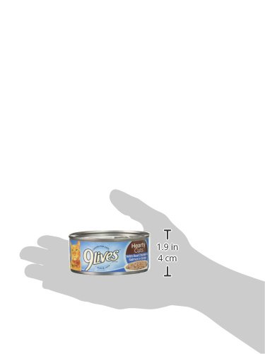 9Lives Surf ‘N Turf Favorites Variety Pack, 5.5oz Cans (Pack of 24)