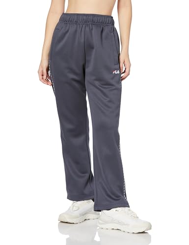 [フィラ] トラックパンツ ロゴパイピング アクティブパンツ 443640 レディース CGY L
