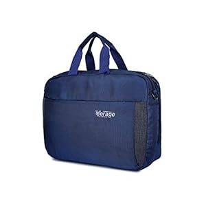 Verage ® Zeus – Polyester Fabric Breifcase Office Bag 15.6″ Laptop Compatiable Unisex