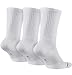 Jordan JUMPMAN CREW 3PPK SOCKS WHITE WHITE BLACK SIZE XL