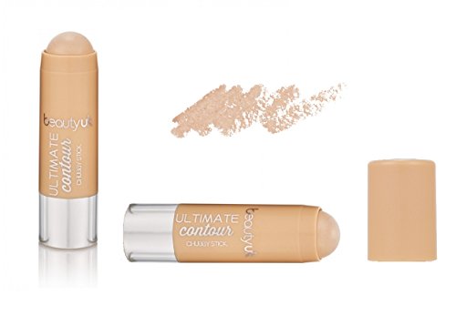 Beauty UK Hi-Tech Ultimate Contour, Sculpt and Strobe Chubby Stick no.3 Beige Face Highlighter