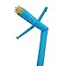 20ft 18'' Inflatable Tube Sky Puppet Tube Man Air Puppet Wind Flying Air Sky Tube Promotional Balloons Advertising Waver People Dancer NO Blower (Sky Blue)