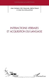 Interactions verbales et acquisition du langage