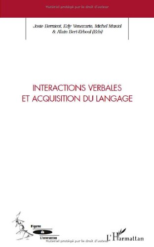 Interactions verbales et acquisition du langage