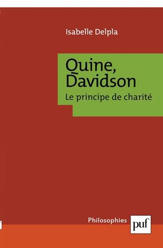 Telecharger Quine Davidson Le Principe De Charite Pdf De Isabelle Delpla Quine Primadilox