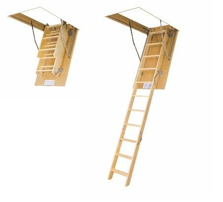 Gedä mmte Bodentreppe, Holztreppe, Speichertreppe, Dachbodentreppe