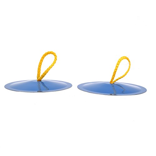 Youngchang Plain Mini Finger Cymbals for School 4.7inch YCB-CB Set of 2 (2 pairs) - Thumbnail 3
