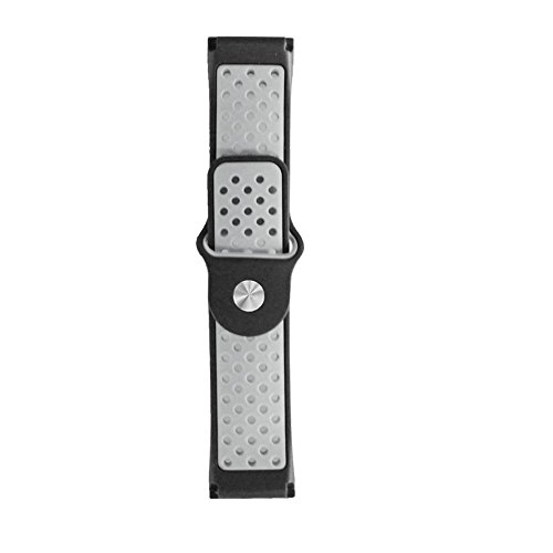 Garmin Fenix 3/Fenix 5X Watch band-Budesi Replacement Silicone Bands Watch Accessory Band for Garmin Fenix 3/Fenix 3 HR/Fenix 5X Smart Watch