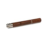 Classy Reusable Wood Handle Bat with Screw Release Ash Ejector by Green Goddess Supply