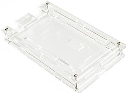 Arduino Mega2560 Clear Acrylic Protective Case With Port Access by Corpco