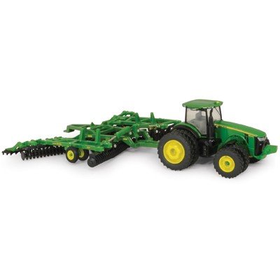 Ertl John Deere 8320R Tractor and Model 637 Disk Set, 1:64 Scale