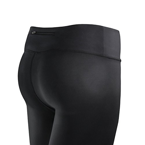Active Research Women's Compression Pants - Athletic Tights w/Hidden Pocket - X-Large - Thumbnail 2